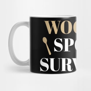 Wooden Spoon Survivor Mug